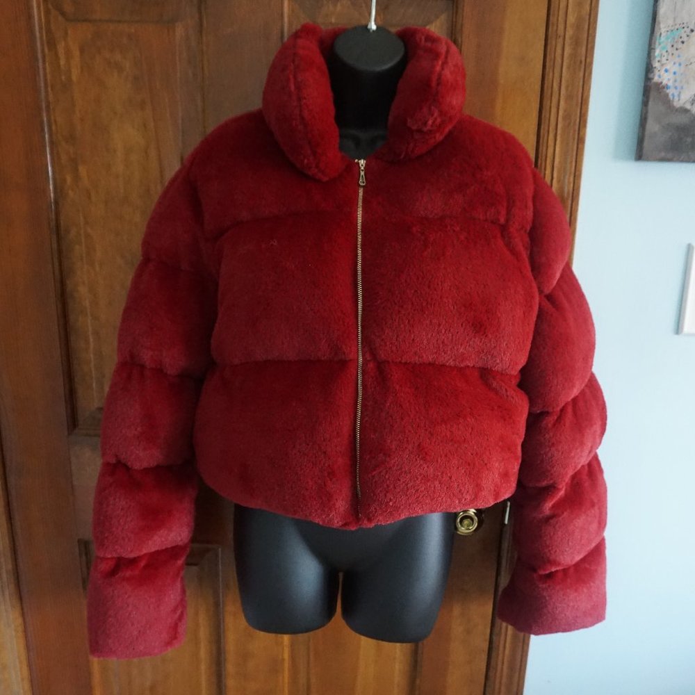 Faux Fur Jacket